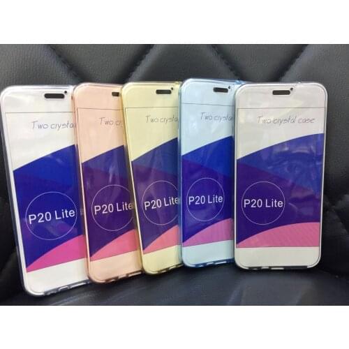 360 Soft TPU Case For Galaxy A8 2018 S9 Plus J2 Pro S8 Huawei P20 Pro P9 Mini Mate 10 Lite P8 iPhone X 8 7 6 J3 J5 J7 2017 Note