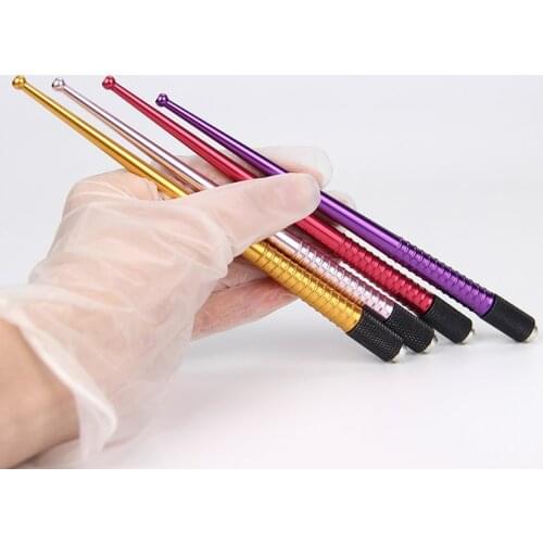 4Pcs Thin Waist Microblading Pens Random Cross Stitch Tattoo Manual Pen Permanent Makeup Eyebrow Tools For 3D Embroidery Machine