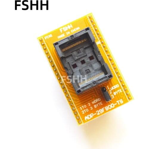 ALL-11Programmer Adapter ADP-29F800-TS Programmer Adapter 29F800 TSOP56 to DIP40 Adapter IC SOCKET