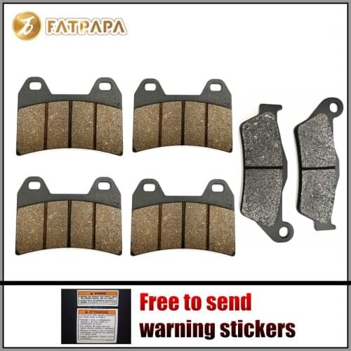 Motorcycle Accessories Sintering Disc Brake Pads Set Fit For KTM 1190 Adventure / R Adventure1190 2013 2014