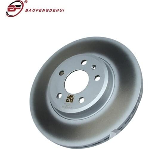 Auto front brake discs rotor 8K0615301=8W0615301G for Audi A4 A4AR A4Q A5CA A5CO 2008-2016