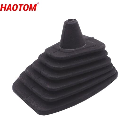 Car Gear Stick Shift Knob Gaiter Gaitor Boot Dust Gearstick Rubber Cover For Volkswagen VW JETTA MK2 Golf MK2 II 191711115