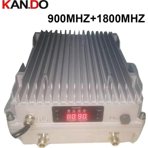 Professional BTS base station OUTDOOR Booster 5W 2G 4G booster LTE repeater 1800Mhz booster+900Mhz repeater ODM booster gsm