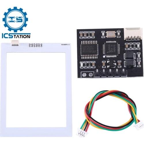 Contactless RFID Reader Writer Module 13.56MHz TTL UART Output IC Card Reader Controller for Android Recharge Deduction Mode 8cm