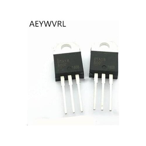 Free Shipping 100 PCS BTA16-800C BTA16-800 TO-220 16A 800V