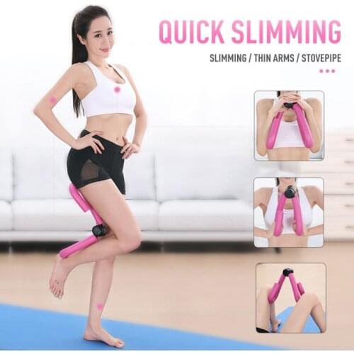 Large Fitness Equipment Yoga Clip Thigh Inner Outer Arm Leg Fat Slim Master Exercises Trainer Integrated Equipments
