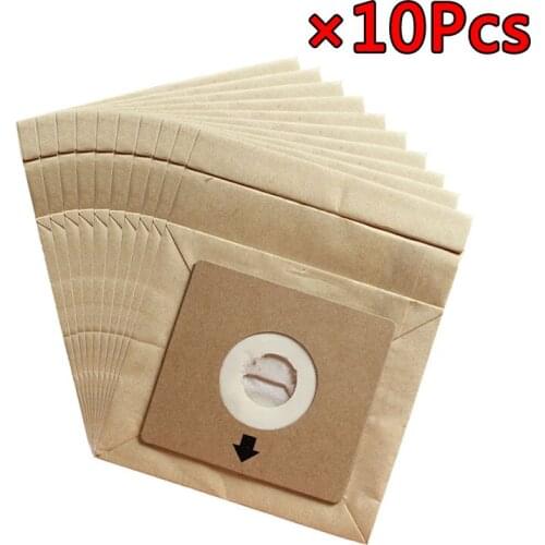 10Pcs Vacuum Cleaner Part Replacement Parts Dust Paper Bags 100mm*110mm For Philips Electrolux LG Haier Vacuum Cleaner Bag