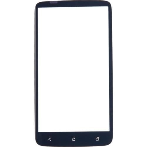 HTC ONE X black glass screen