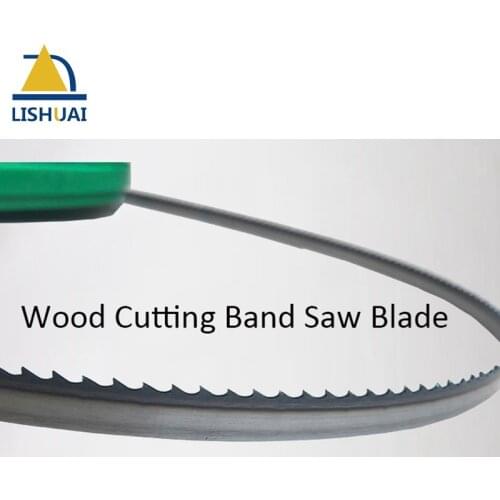 Length Customized) 3000-4000*16*0.63mm Woodworking Band Saw Blade 4Tpi Free Shipping