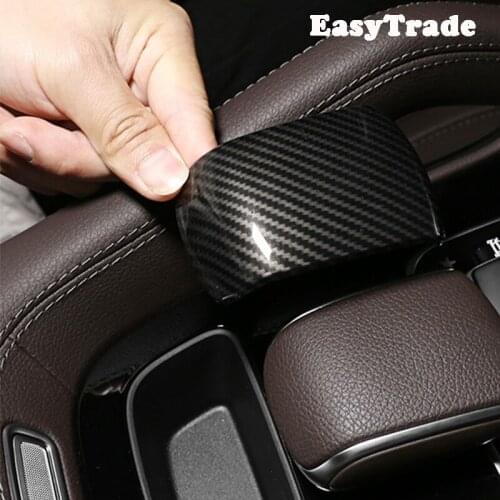 For Mercedes Benz GLE Class W167 V167 GLE350 GLE450 2020 2021 Car Central Control Gear Panel Decorative Frame Cover ABS Sticker