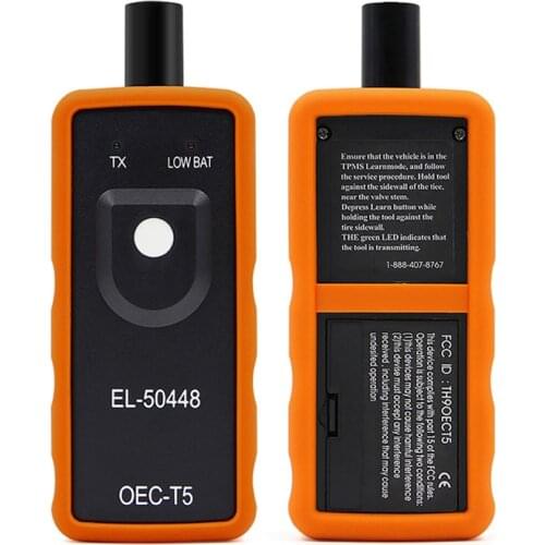 EL-50448 OEC-T5 Tire Pressure Monitor Sensor TPMS Activation Tool EL50448 Car Vehice Accessories For G-M/O-pel Series TPMS Reset