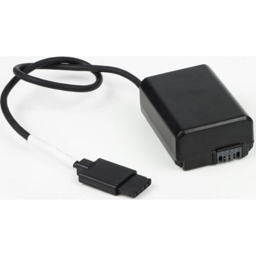 DJI Ronin S Ronin-S 12V to A7R2 a7s2 Camera FW50 Dummy Battery Faux Battery DC Coupler Adapter Cable
