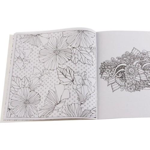 New Time Travel Adult Version English Graffiti Coloring Book Kids Painting Books C5AE