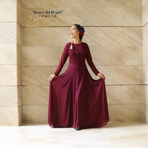 Belly Suit Danse Classical Performance Clothes Bellydance Costume Gypsy Skirt CZZ06