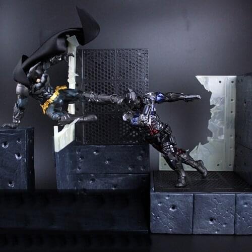 DC Justice League Batman Arkham Knight action figure Super Heroes Justice League PVC Kids Toys 20-25cm