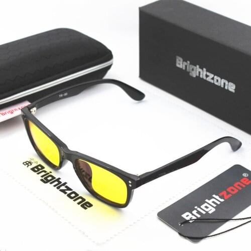 Brightzone Small Frame Blue Light Blocking Glasses RELIEVE STRESS Improves Eye Health By Reducing Strain And Fatigue Eyeglasses
