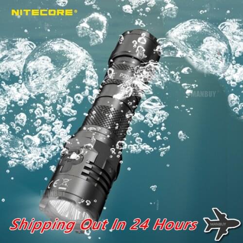 Nitecore P20iX 4000 Lumens 4x CREE XP-L2 V6 LEDs USB-C Rechargeable 5000mAh NL2150HPi 21700 Battery Outdoor Tactical Flashlight