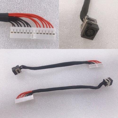 Novo original DC-IN conector jack de potência para dell alienware m15 0t1f4g t1f4g