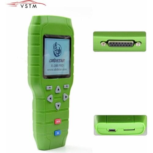 NEW ARRIVAL Original OBDSTAR X-200 OBDSTAR X200 Pro A+B Configuration for Oil Reset + OBD Software + EPB Free Shipping