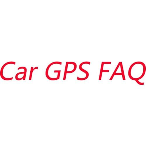 New Limited Car Gps Faq
