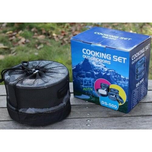 Optional Outdoor Cookware Set Camping Pot Pan