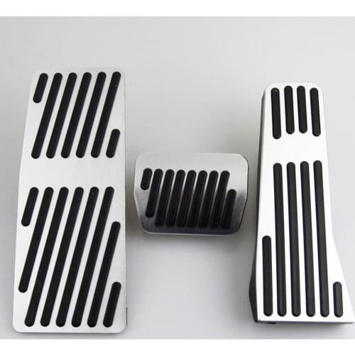 Foot Pedal Rest Fuel Cover Aluminum Car Accelerator Pedal Brake Pedal For Mazda 3 Axela CX-30 2019 2020 2021 Accessories