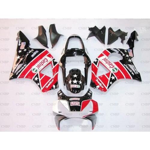 Plastic Fairings CBR 929 2000 - 2001 Fairing CBR900 929 2000 Full Body Kits CBR929RR 2001