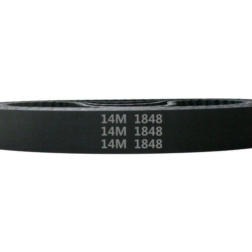 HTD 14M synchronous belt C=1806/1820/1848/1890/1904 width 40/50/85mm Teeth 129 130 132 135 136 HTD14M 1848-14M 1890-14M