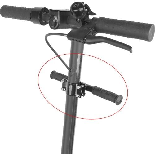 Babybike Handlebar With Words Kids Vice Handle Children Seat Adjustable Armrest Grip Bar for Xiaomi Mijia M365 Electric Scooter