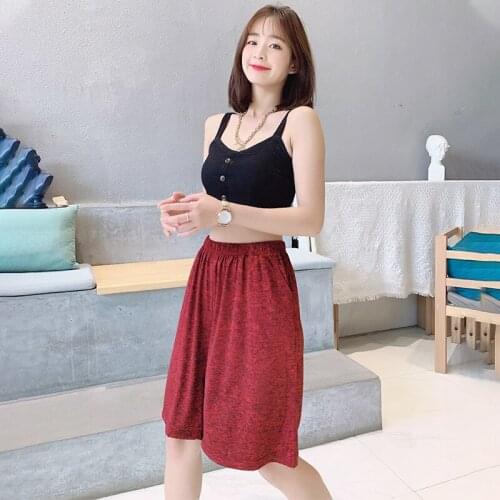 Summer High Waist Shorts Female Cycling Sweatpants Harajuku Plus Size Cotton Casual Fashion Solid Loose Korean Women Clothing