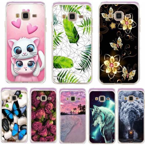 Silicone For Samsung Galaxy J3 2016 J330F Case for samsung j3 2016 cover Coque bumper soft cases