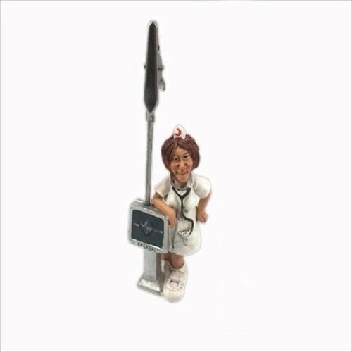 Modern E-Hediyeci Lady Nurse Figured trinket Piknot Tutgaç trinket baratija حلية орнаментальный