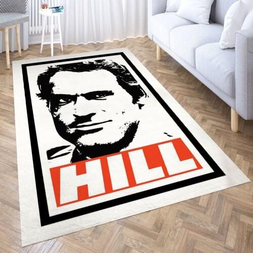 Terence Hill Carpet for Living Room 3D Anime Cartoon Rug Gamer Teen Room Bedside Lounge Rug Kids Children Floor Mats