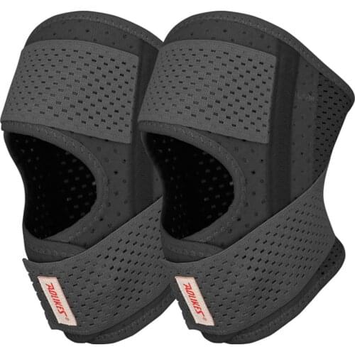 Thin Breathable knee brace support spring knee pad running volleyball basketball knee protector rodillera deportiva