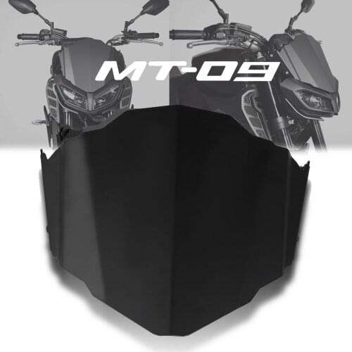 Motorcycle Windshield Wind Deflector Cover Accessories FOR YAMAHA MT-09 SP MT09 FZ-09 FZ09 2018 2019 2020 WindScreen MT 09 2017