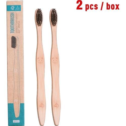 Y-Kelin Bamboo Toothbrushes