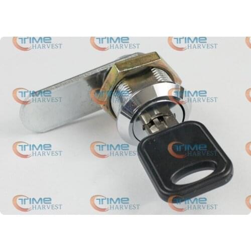 20pcs 30mm Drawer lock Zinc Alloy Cam Lock with same keys for arcade cabinet Cocktail Machine coin operated game arcade cabinet