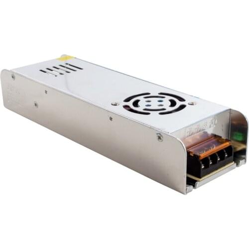 ZMR ZMR-PS-07 12 VOLT - 30 AMPS SLIM CASE FANLI METAL ADAPTER (225*68*40)