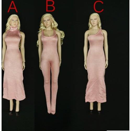 1/6 Scale Female Clothes Woman Dress/Jumpsuits Clothes Accessories For 12 Inch TBL Action Figure