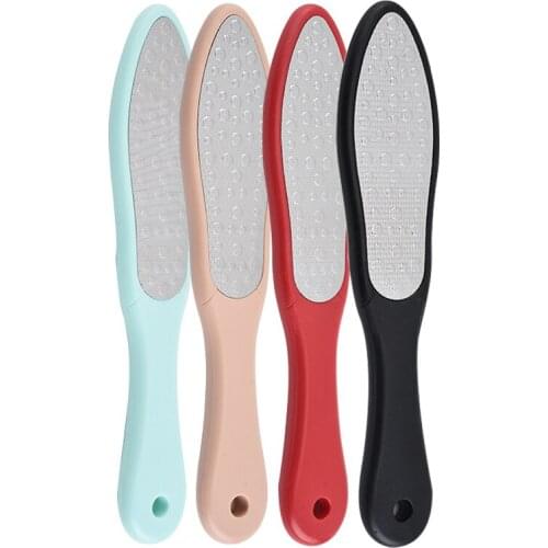 New 1PCS Glass Foot Rasp Heel File Hard Dead Rough Skin Callus Remover Exfoliating Pedicure Care Tool Foot Skin Sander Feet Rub