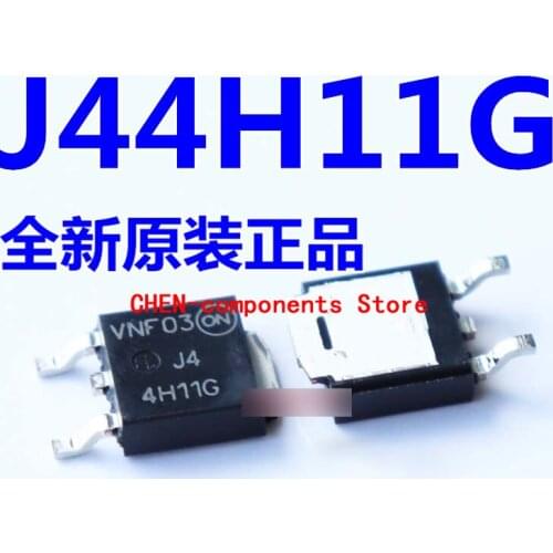 10pcs 4H11G J44H11G MJD44H11G TO-252 SMD