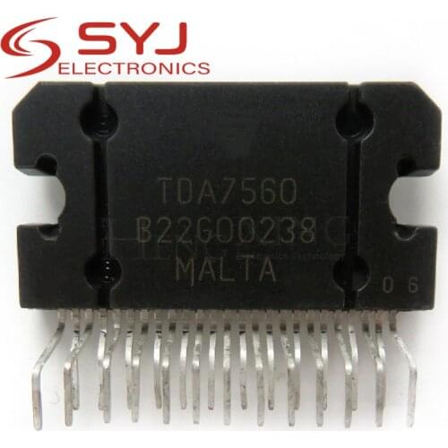 2pcs/lot TDA7560 TDA7560 ZIP-25 In Stock