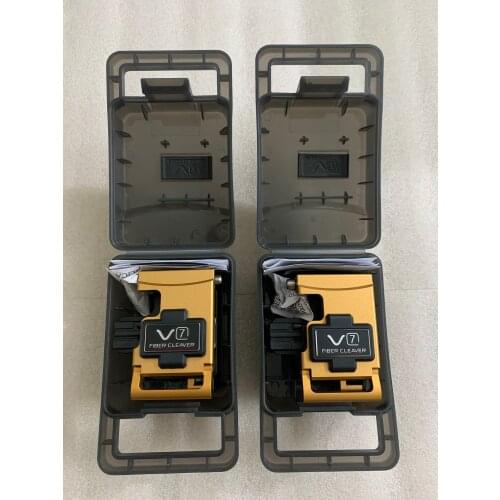 2pcs/lot INNO V7 Fiber Optical Cleaver V7 FTTX FTTH Optical Fiber Cutter V7 Fiber Knife with 48000 lifetime Fiber Cleaver 2pcs