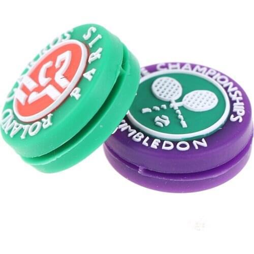 Tennis Racket Vibration Dampeners Anti-vibration Racquet Shock Absorber