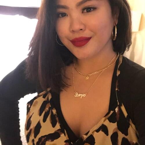 12 Constellation Necklaces For Women CZ Zircon Zodiac Choker Chain Leo Virgo Scorpio Letter Pendant Necklace Jewelry Collares