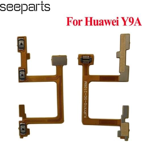 For Huawei Y9a Power On/Off Volume Flex Cable Y9A Power On/Off Volume Flex Cable Replacement Parts