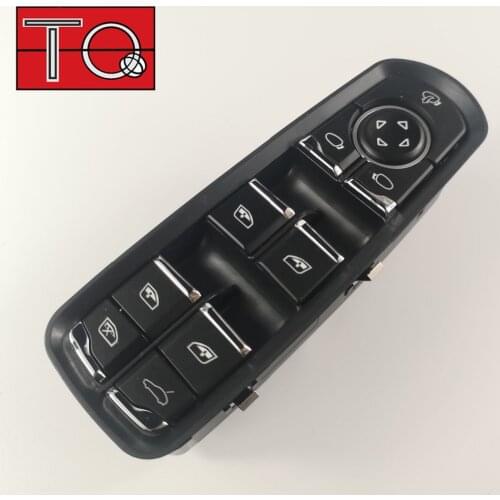 Front Power Door Window Master Switch For Panamera Cayenne 7PP959858MDML 7PP959858RDML 7PP959858 7PP959858H DML 7PP959858K DML