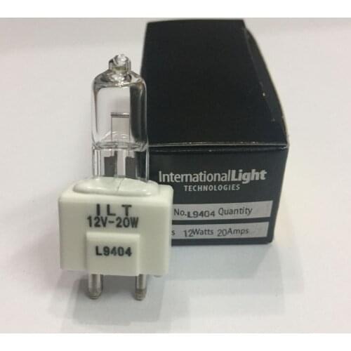 ILT L9404 12V 20W MD Glamour 4000/6000 biochemical analyzer light,12V20W bulb,Free shipping