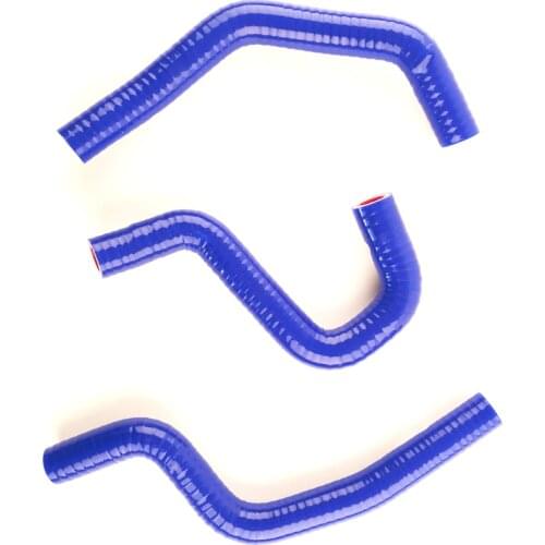 For HONDA CR85 CR 85 1996-2007 Silicone Radiator Coolant Hose Kit