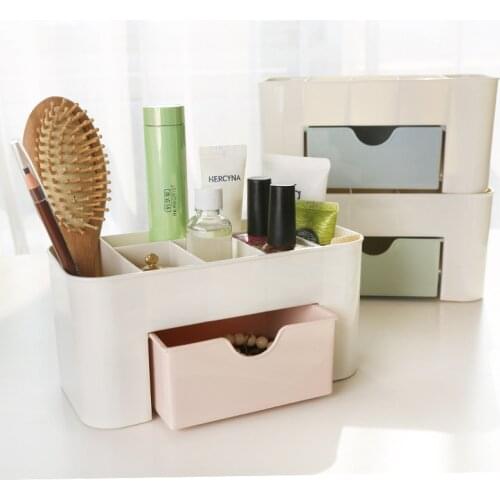Creative Desktop Plastic Storage Box Drawer Office Rack Home Cosmetics Finishing Box